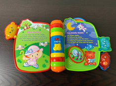 secondhand VTech Rhyme And Discover Book