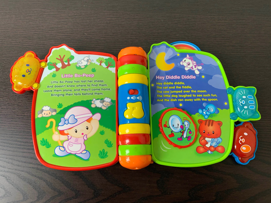 secondhand VTech Rhyme And Discover Book