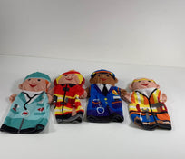 used Melissa & Doug Hand Puppet Set