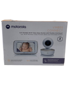 used Motorola MBP855CONNECT Portable 5-Inch Color Screen Video Baby Monitor with Wi-Fi and One Camera