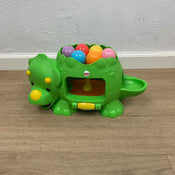 used Fisher Price Ball Pop Dinosaur