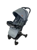 secondhand Mompush Lithe V2 Stroller, 2022, Grey