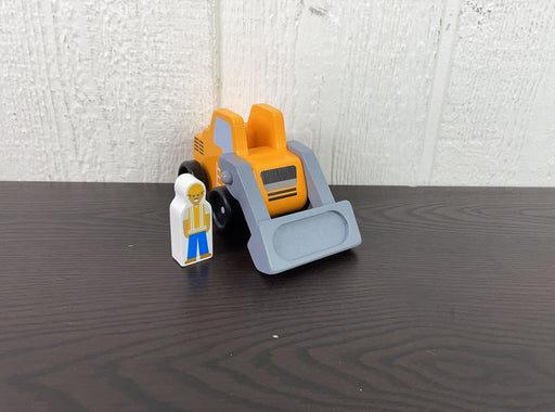 secondhand Melissa & Doug Construction Vehicle Wooden Playset