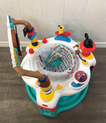 Bright Starts Disney Baby Mickey Mouse Camping with Friends Activity Saucer