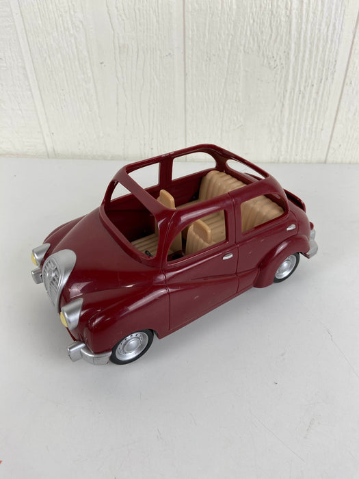 used Calico Critters Cherry Cruiser