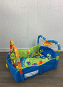 used Bright Starts 5-in-1 Your Way Ball Play Activity Gym