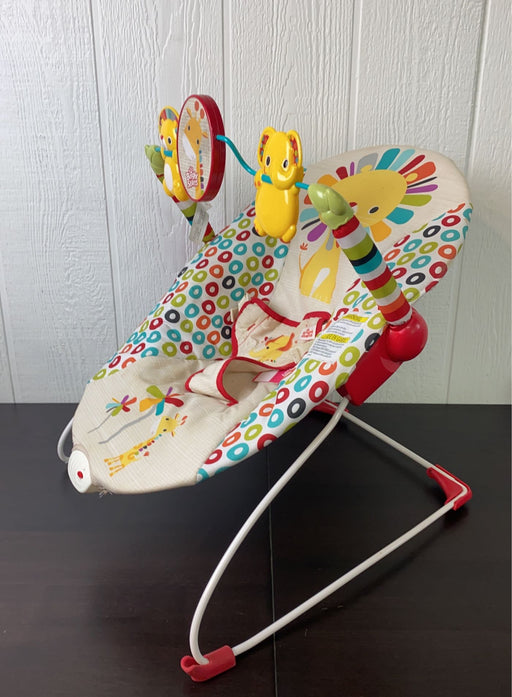 secondhand Bright Starts Bouncer, Jungle Blooms