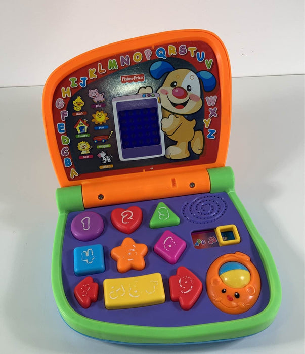 secondhand Fisher Price Laugh & Learn Smart Screen Laptop