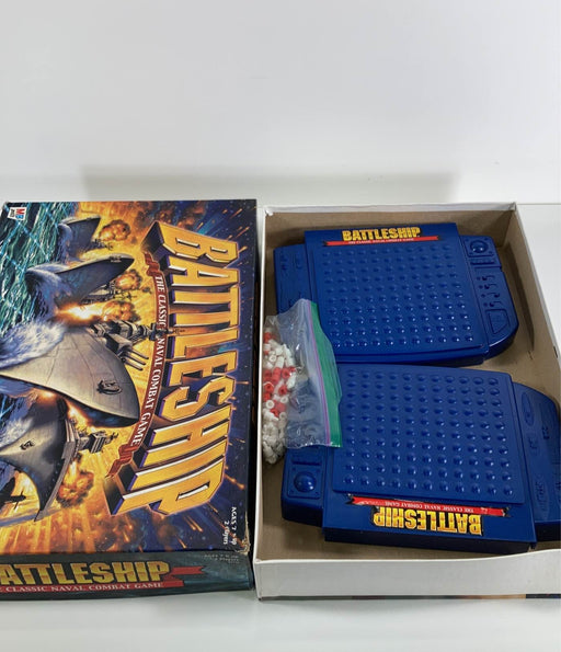 secondhand Hasbro Classic Battleship Game