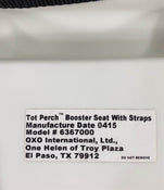 Shop OXO Tot Perch Booster Seat with Straps at GoodBuy Gear
