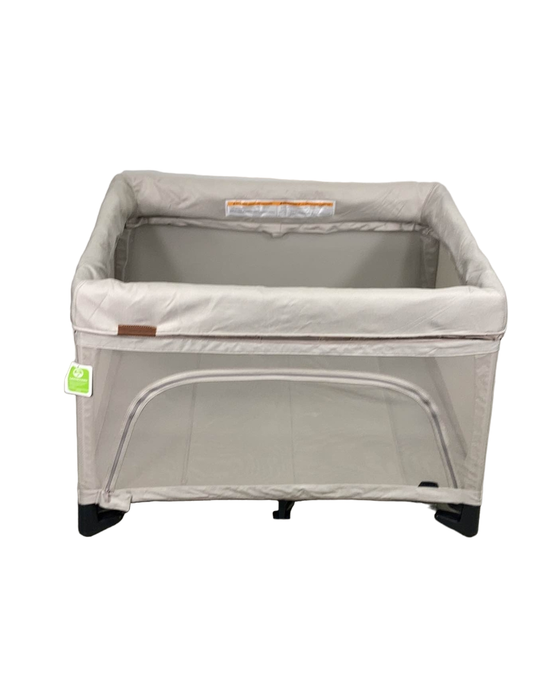 Shop UPPAbaby REMI Playard, Charlie (Sand Melange) at GoodBuy Gear