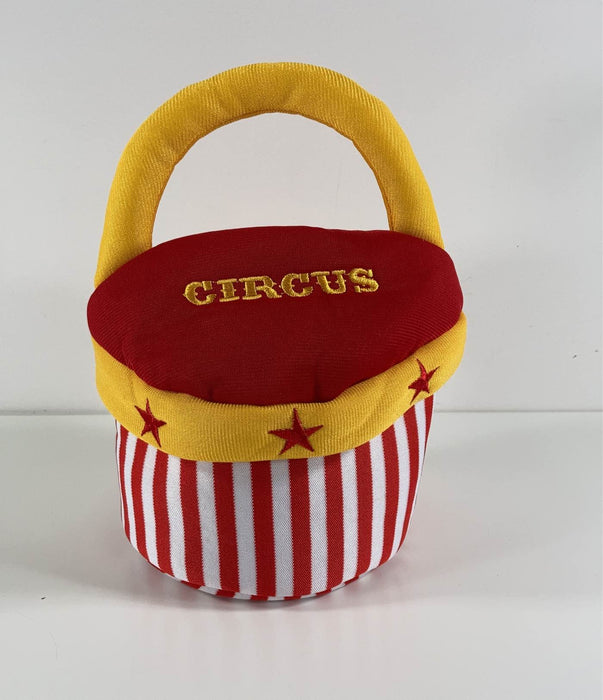 used Etna Plush Circus Animal Toy Playset