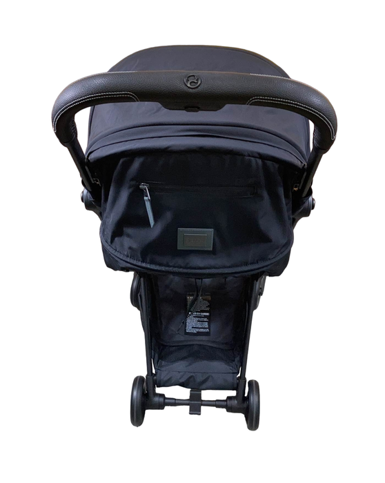 Cybex Coya Stroller, 2023, Matte Black, Sepia Black