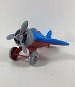 used Green Toys Airplane, Blue