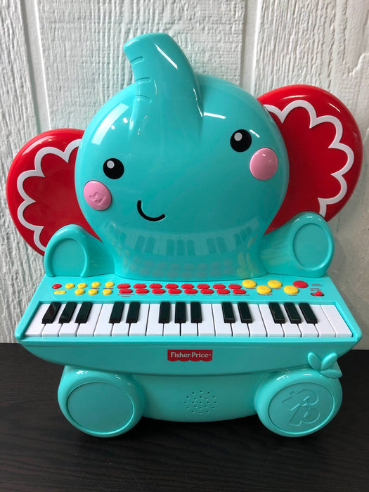 used Fisher Price Elephant Piano