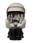 secondhand Nuna PIPA rx Infant Car Seat with RELX Base, Hazelwood, 2023