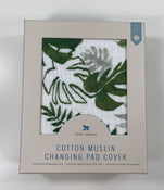 used Little Unicorn Cotton Muslin Changing Pad Cover, Tropical