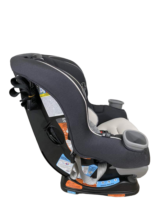 secondhand Graco Extend2Fit Convertible Car Seat, Davis, 2020