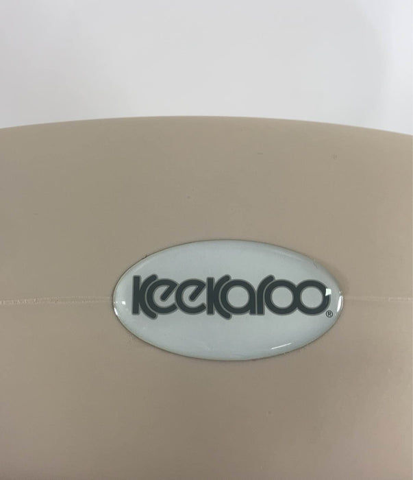 Shop Keekaroo Peanut Changing Pad, Vanilla at GoodBuy Gear
