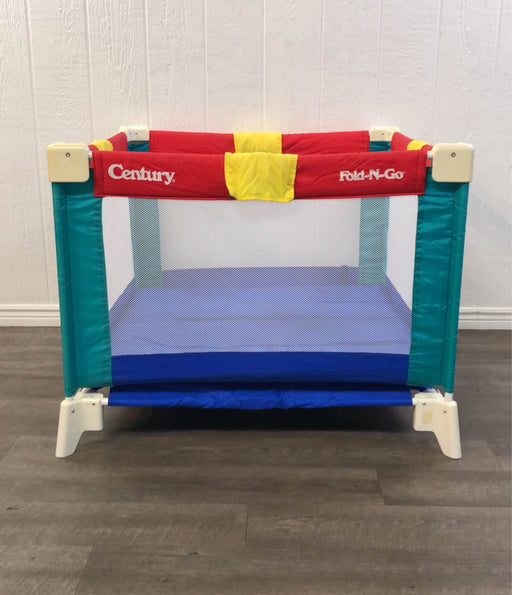 secondhand Century Fold ‘n Go Playard