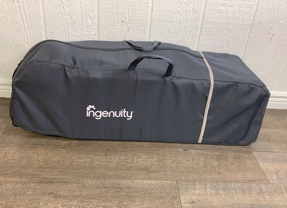 used Ingenuity 2 n 1 Travel Bed And Play Mat