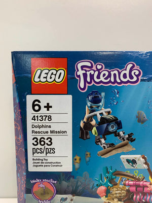 LEGO Friends Dolphins Rescue Mission Sea Life Building Kit