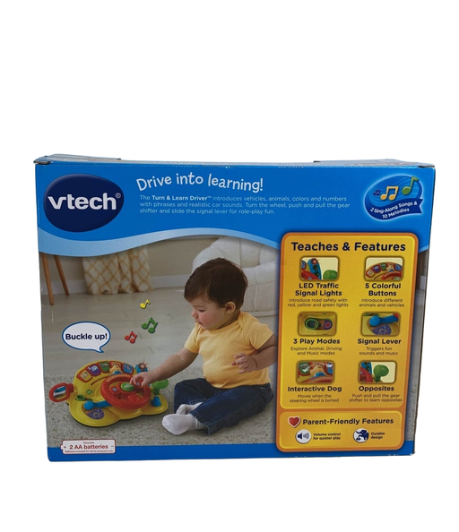 secondhand VTech Turn & Learn Driver