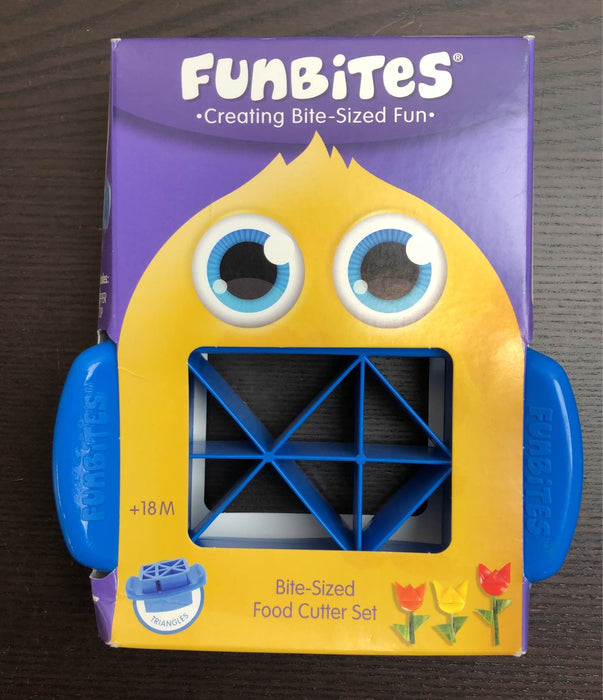 secondhand FunBites Food Cutters