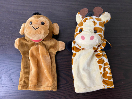 secondhand Melissa & Doug Hand Puppet Set