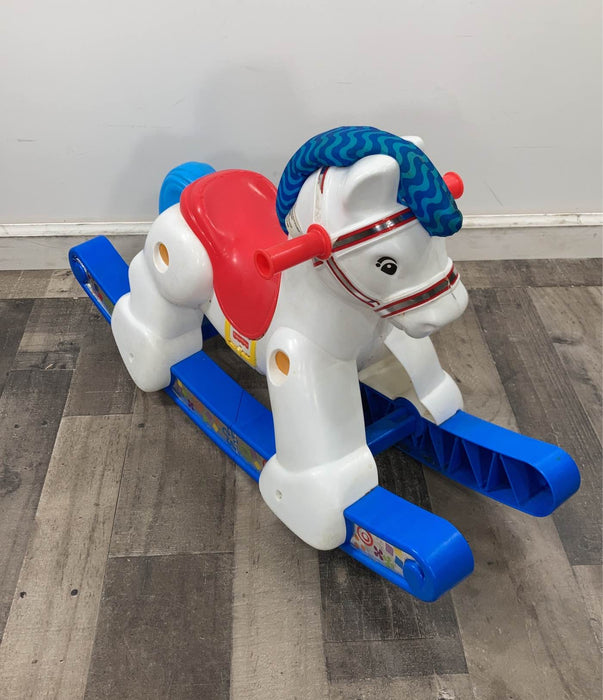 used Fisher Price Rocking Horse