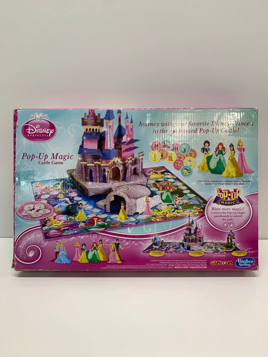 secondhand Hasbro Disney Princess Pop-Up Magic Castle Game