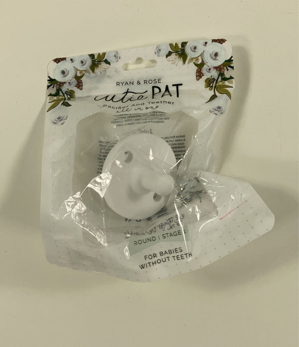 secondhand Ryan & Rose Cutie Pat Pacifier & Teether