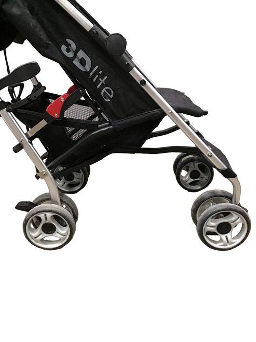 used Summer Infant 3D Lite Umbrella Stroller, 2021, Jet Black