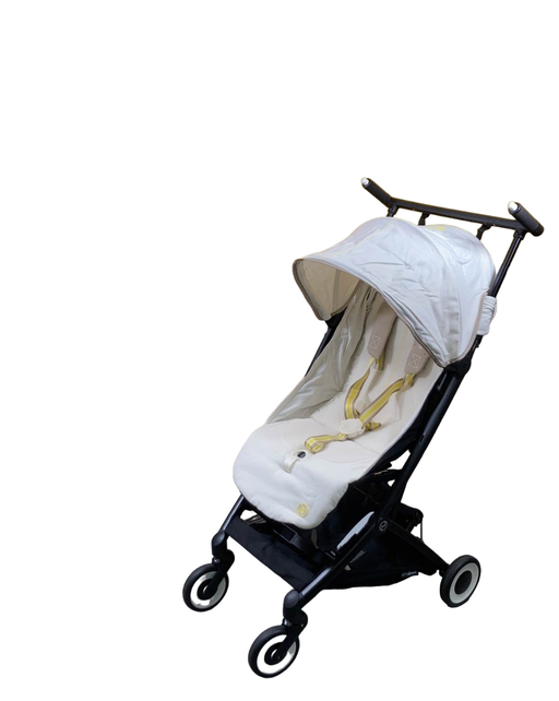 used Cybex Libelle 2 Compact Stroller, Seashell white, 2023