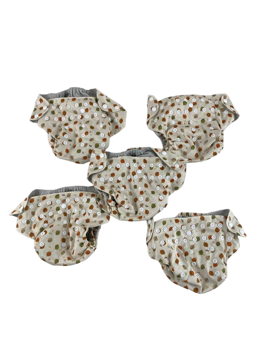 BUNDLE Cloth Diapers and Liners, Simple Being