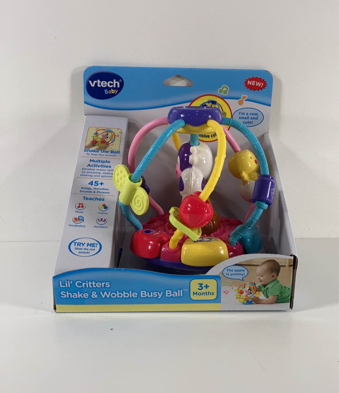 Lil' Critters Shake & Wobble Busy Ball™