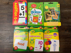 secondhand BUNDLE Flash Cards