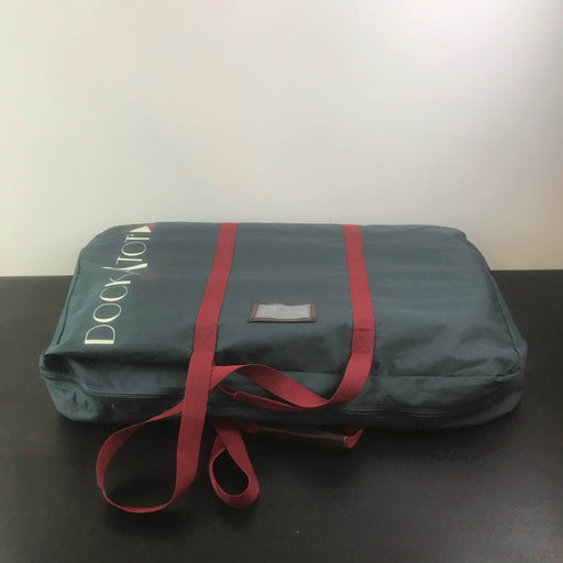 used Dockatot Deluxe Dock Transport Bag