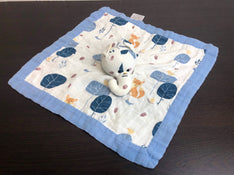 secondhand Aden + Anais Cotton Muslin Lovey Security Blanket