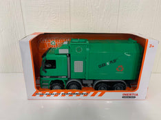 secondhand Inertia Garbage Truck Toy