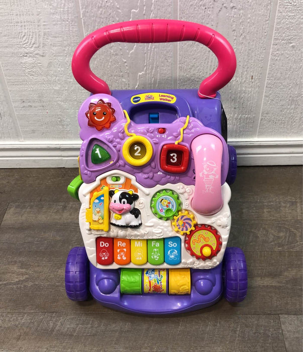 secondhand VTech Sit-To-Stand Learning Walker