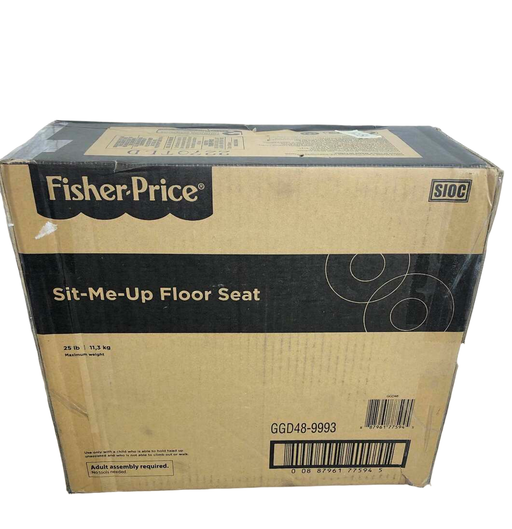 used Fisher Price Sit-Me-Up Floor Seat, Honeydew Drop