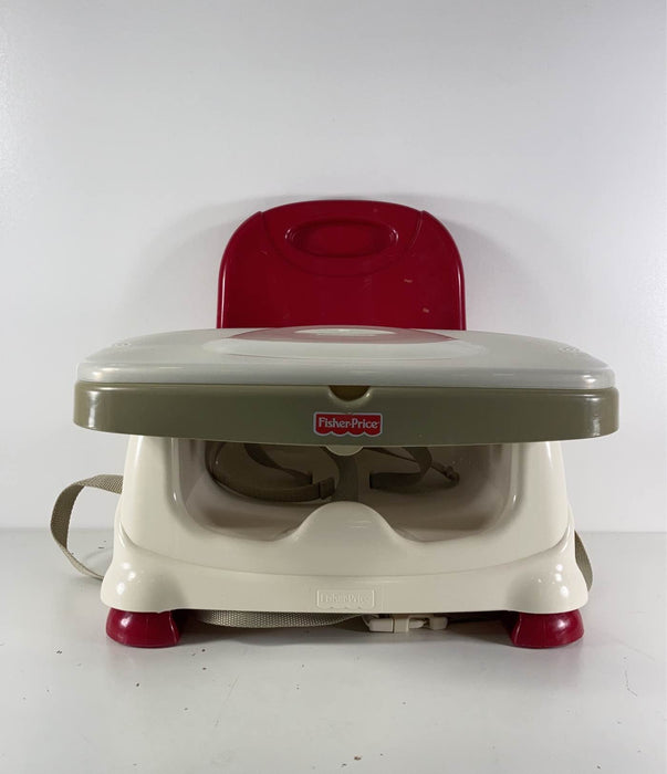 secondhand Fisher Price Quick Clean Portable Booster