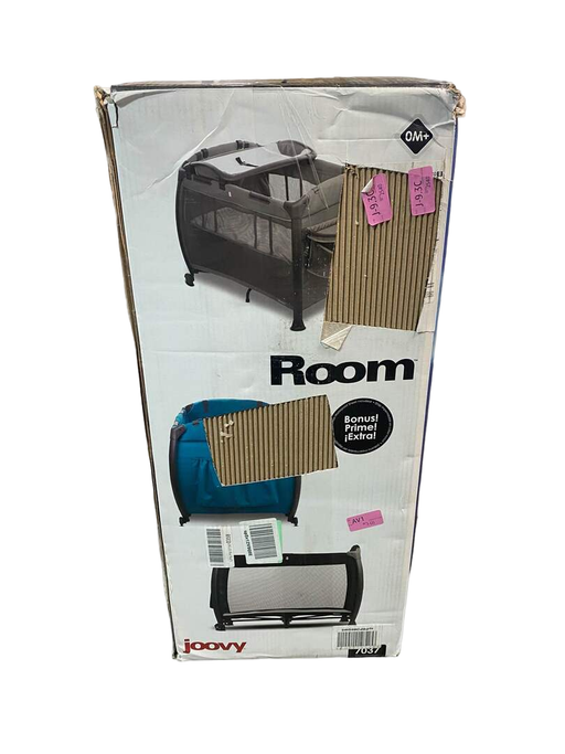 used Joovy Room Playard All-In-One Playard Nursery Center, Black