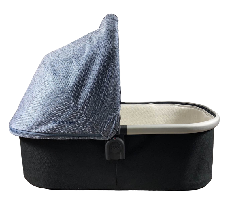 secondhand UPPAbaby Bassinet, Henry (Blue Marl)