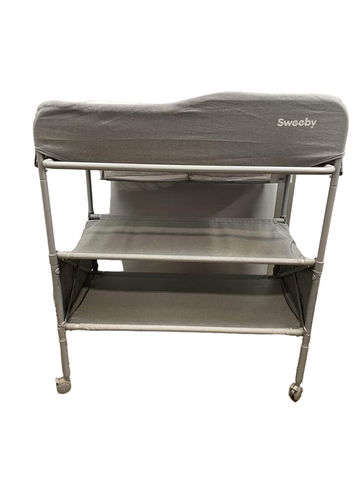 Sweeby Portable Changing Table, Grey