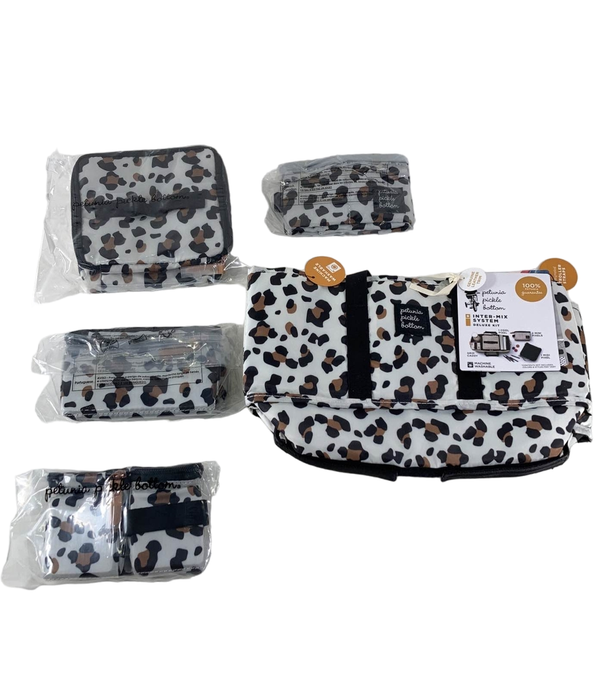 Shop Petunia Pickle Bottom Inter-Mix System Deluxe Kit, Moon Leopard at GoodBuy Gear