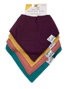 Shop Copper Pearl Bandana Bibs 4-Pack, Jade at GoodBuy Gear