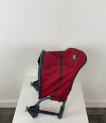 secondhand Chicco Caddy Hook On Chair, Red