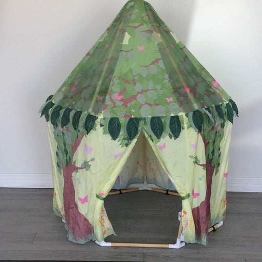 used Pacific Play Tents Butterfly Garden Pavilion